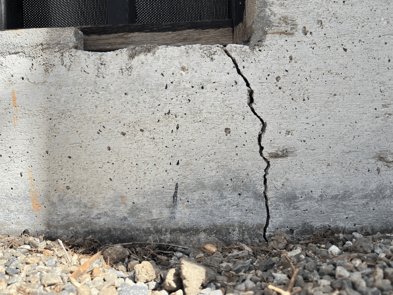 Types of Foundation Cracks: What Each One Means