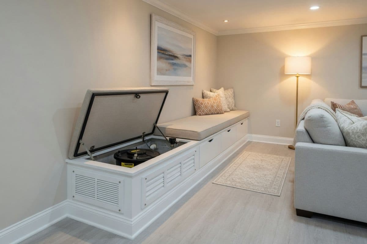 Sump Pump Design Ideas 2026: How to Hide, Enclose, and Integrate Your Sump Pump